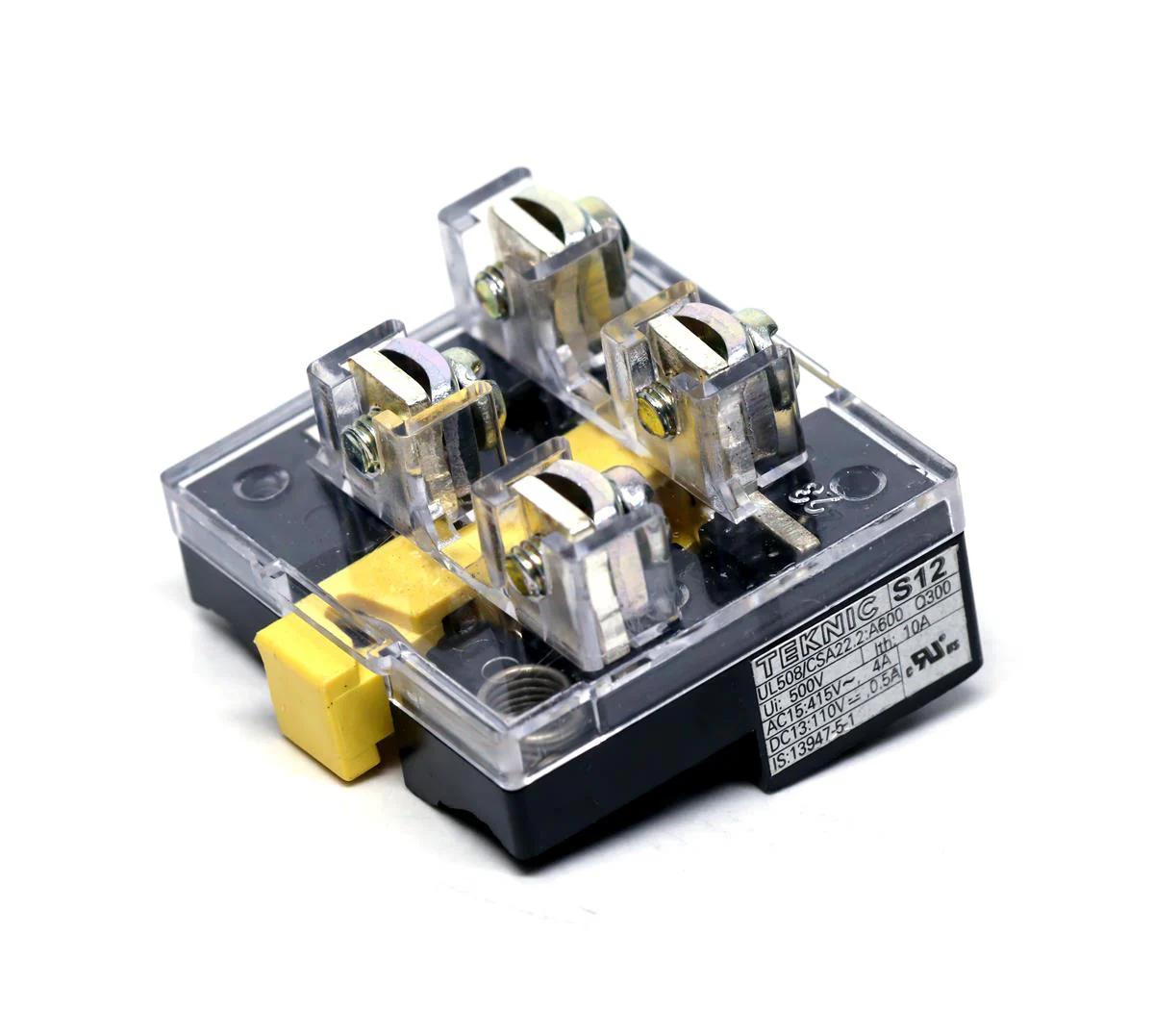 S12 | Altech | Contact Block for 30 mm Oper.,