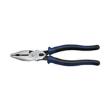 J12098 | Klein Tools | Jrnyman 8"  Hi-Levrg Cut/Crmp/Pliers