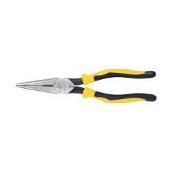 J2038 | Klein Tools | Pliers, Long Nose Side-Cutters, 8-Inch -