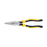 J2038 | Klein Tools | Pliers, Long Nose Side-Cutters, 8-Inch -