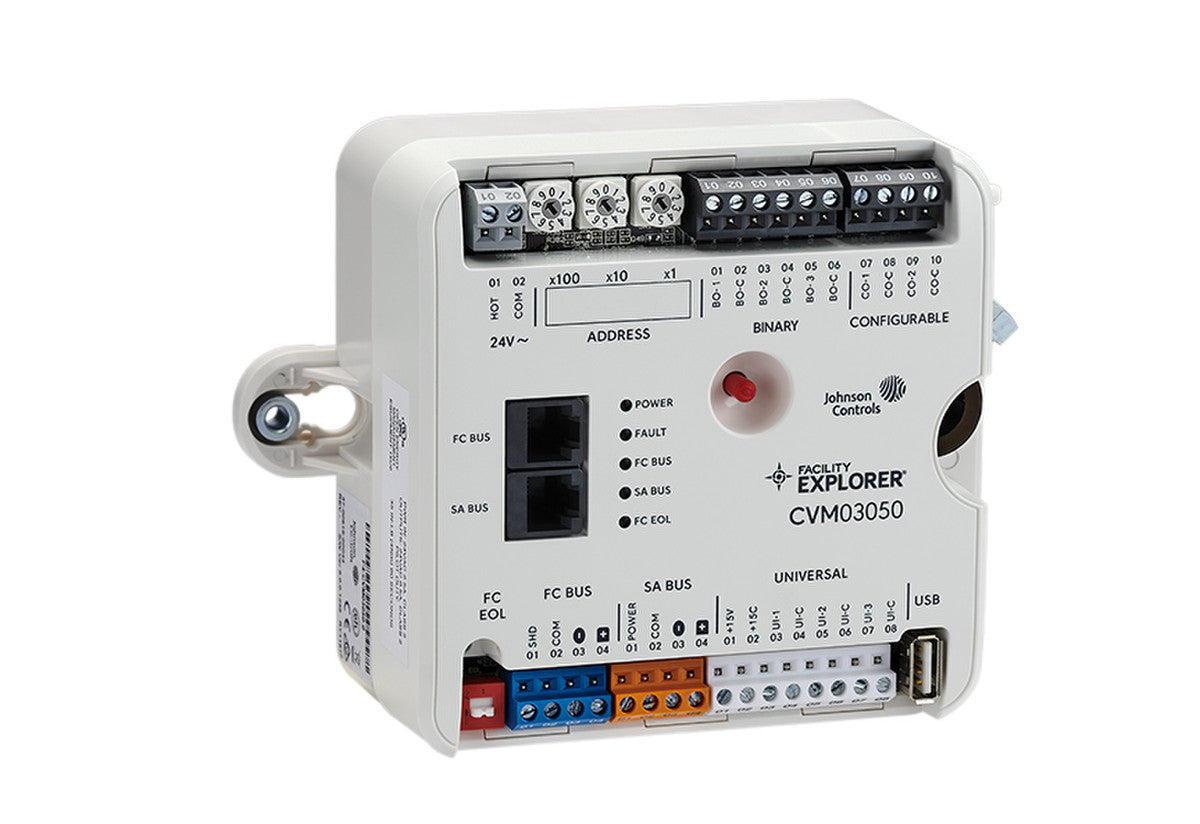 F4-CVE03050-0PD | Johnson Controls | 8PT VAV POSFB, IP, BULK