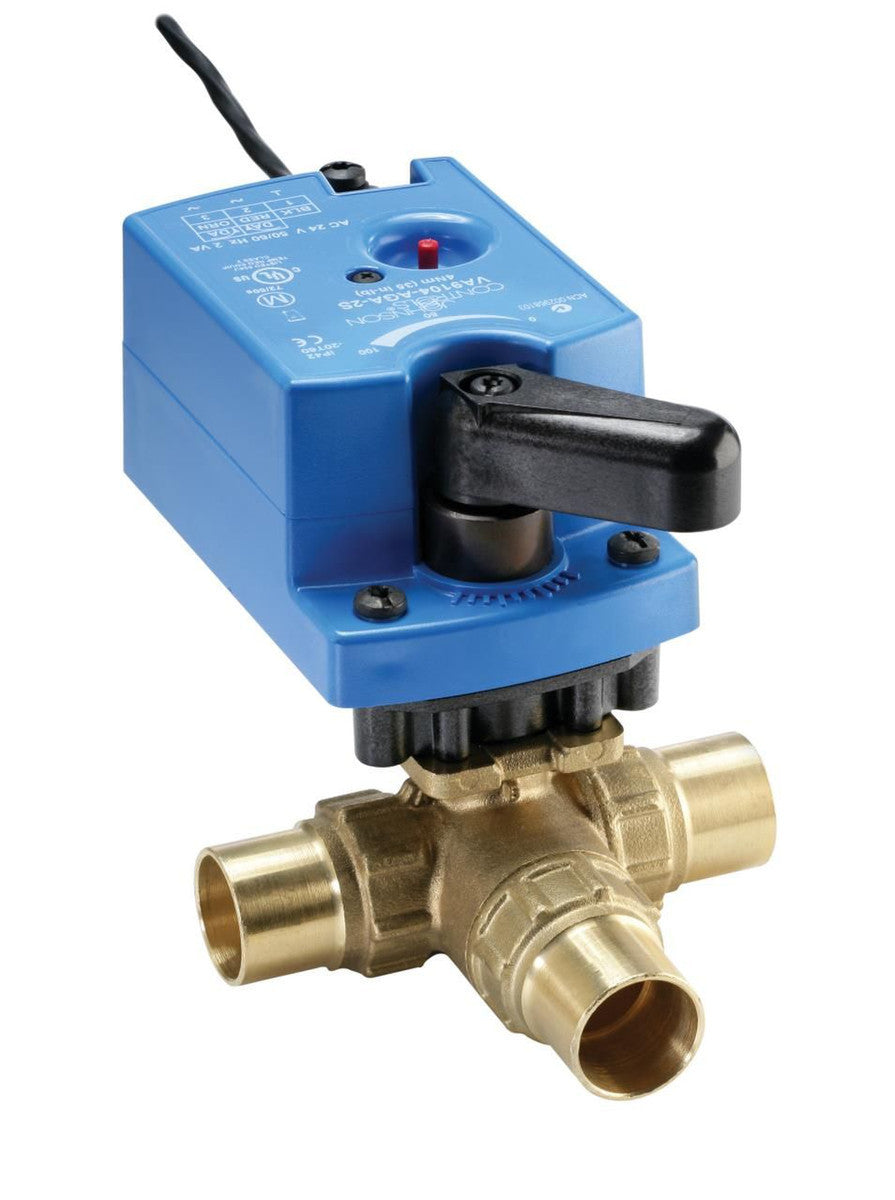 VG1875AN+9A4GGA | Johnson Controls | 1/2in THREE-WAY BALL VAL,