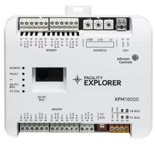 F4-XPM18000-0G | Johnson Controls | 18PTINPUTEXPANSION,B/A