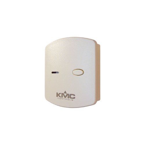 STE-6013-10 | KMC Controls | Sensor: Room Temp, LED, Override, Almond