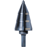 KTSB15 | Klein Tools | Step Bit, 2-flute, 3/16" - 7/8" - 1-