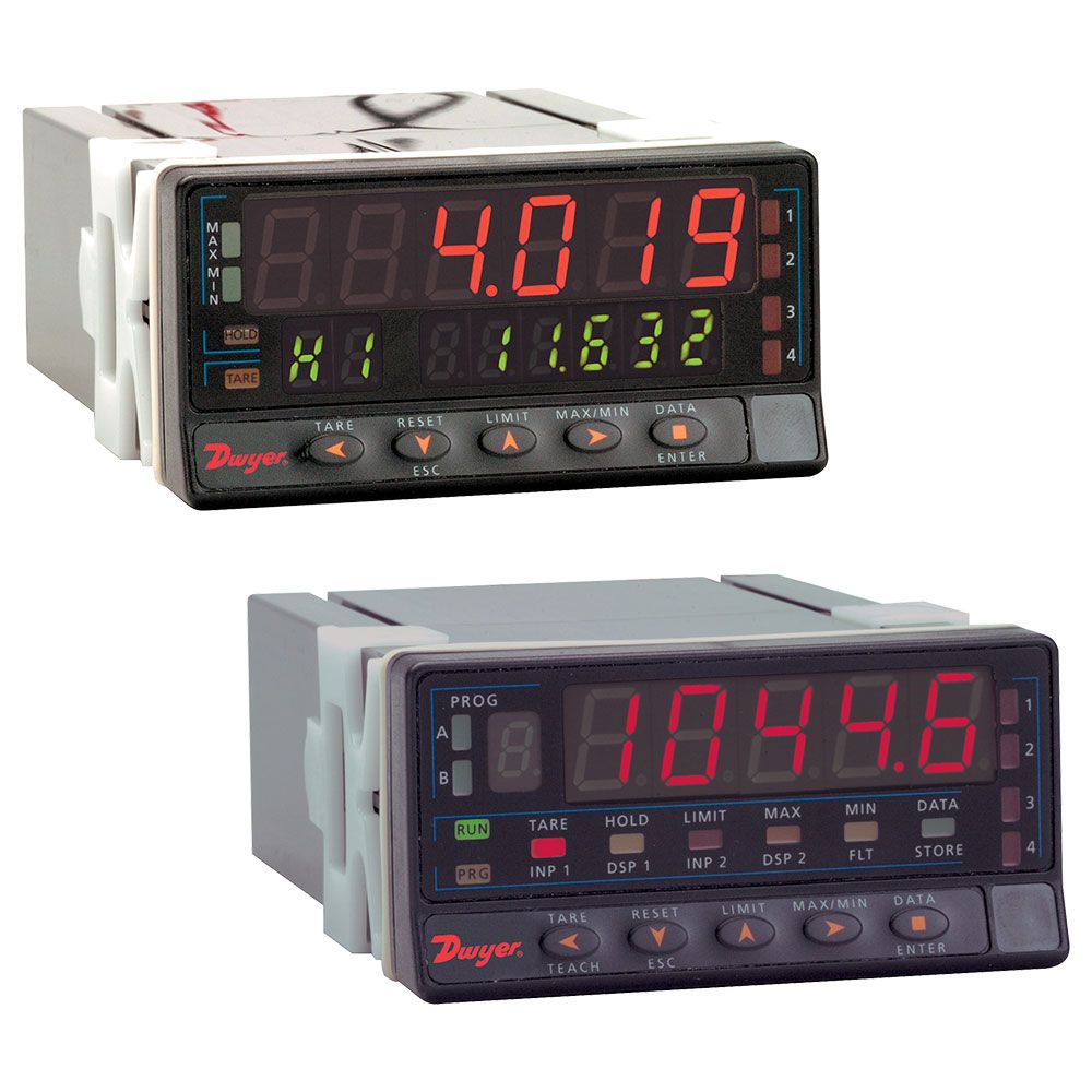 Lci One Control Monitor LCI508-00 | Dwyer | 4 DIGIT UNIV 120/240 – Building Controls & Solutions