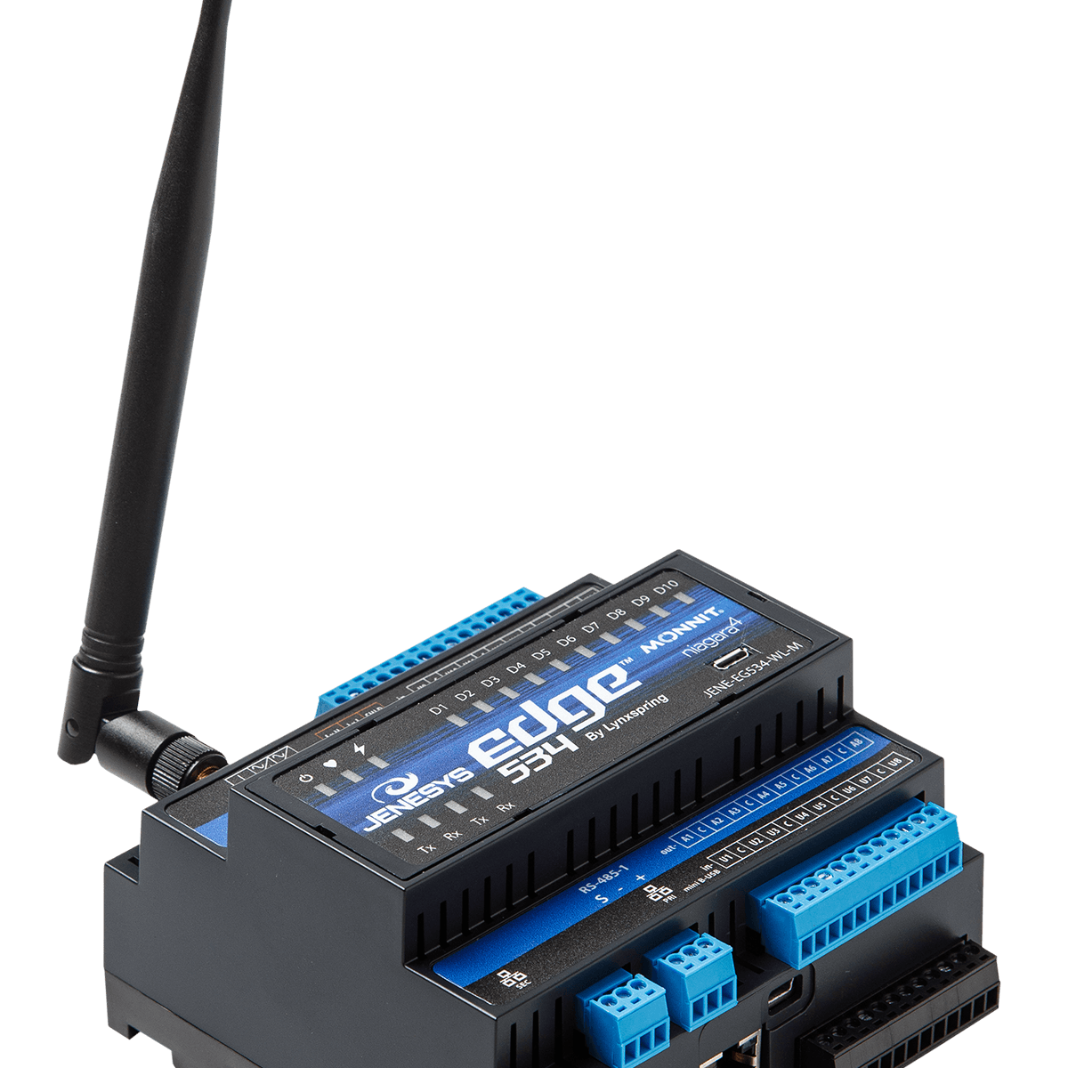 JENE-EG534-WL-M-300 | Lynxspring | JENEsys EDGE 534 Controller (300 ...
