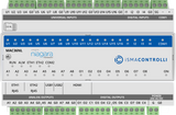 iSMA-B-MAC36NL | iSMA Controlli | Controller hardware,1xRS485, 2xETH,