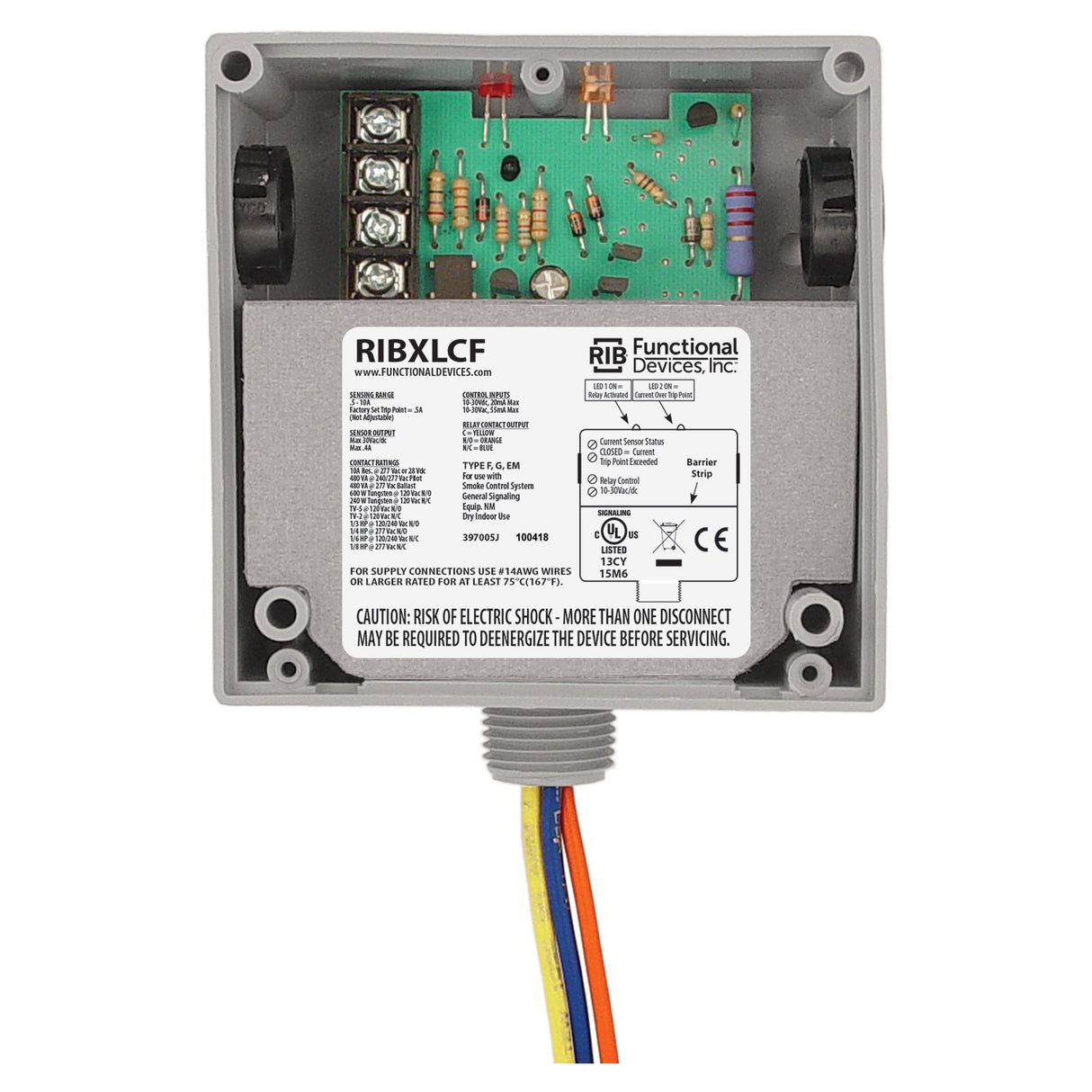 RIBXLCF | Functional Devices | RIBXLCFFDI