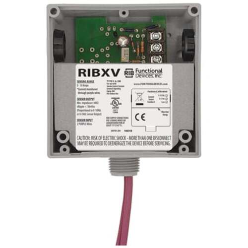 RIBXV | Functional Devices | Current Transducer 0-30 Amp Analog 0