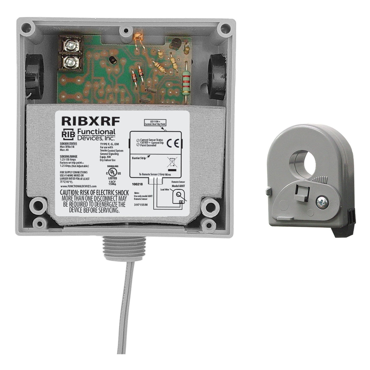 RIBXRF | Functional Devices | Current Switch Solid Remote Fixed 1.