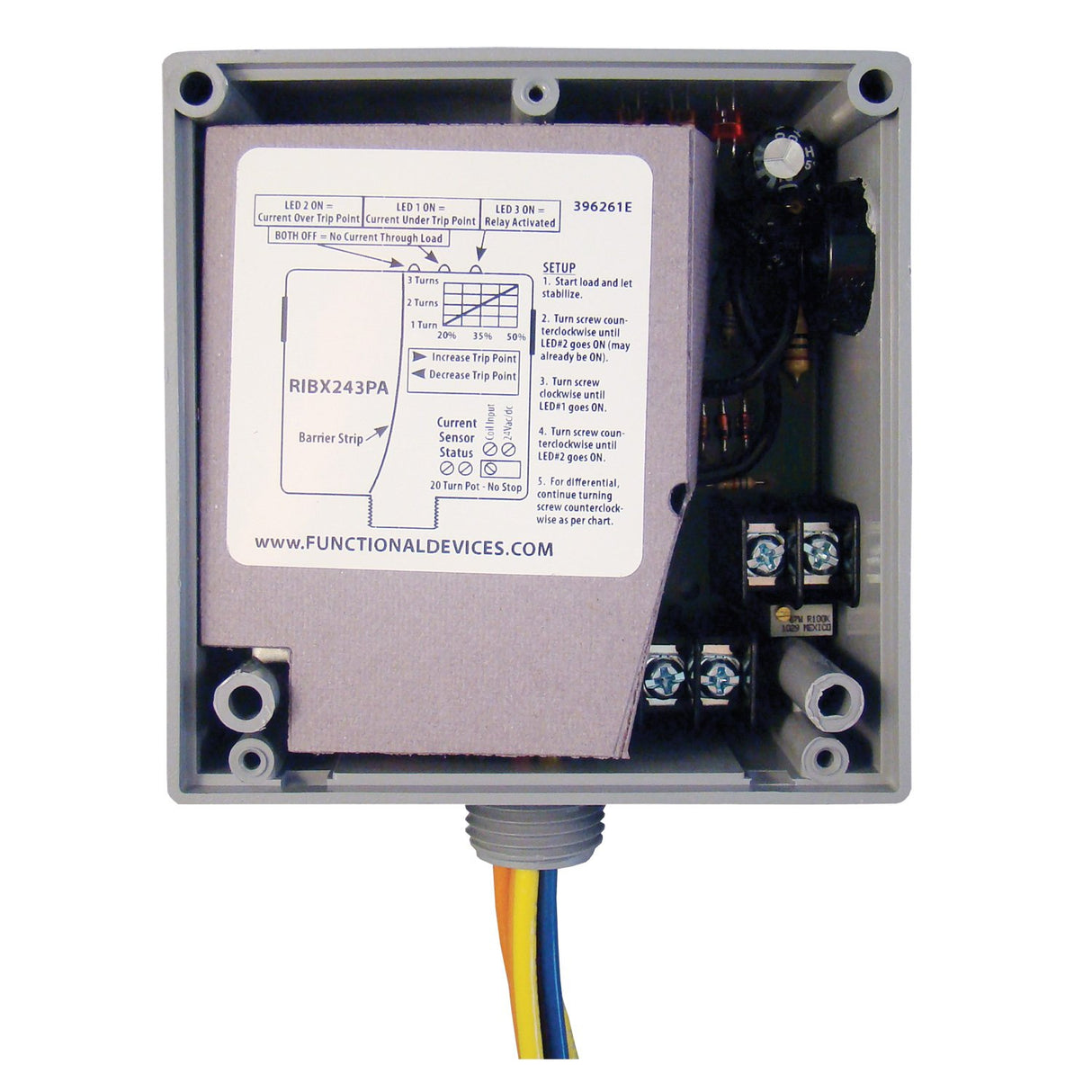 RIBX243PA | Functional Devices | Current Switch and Relay Combination 2