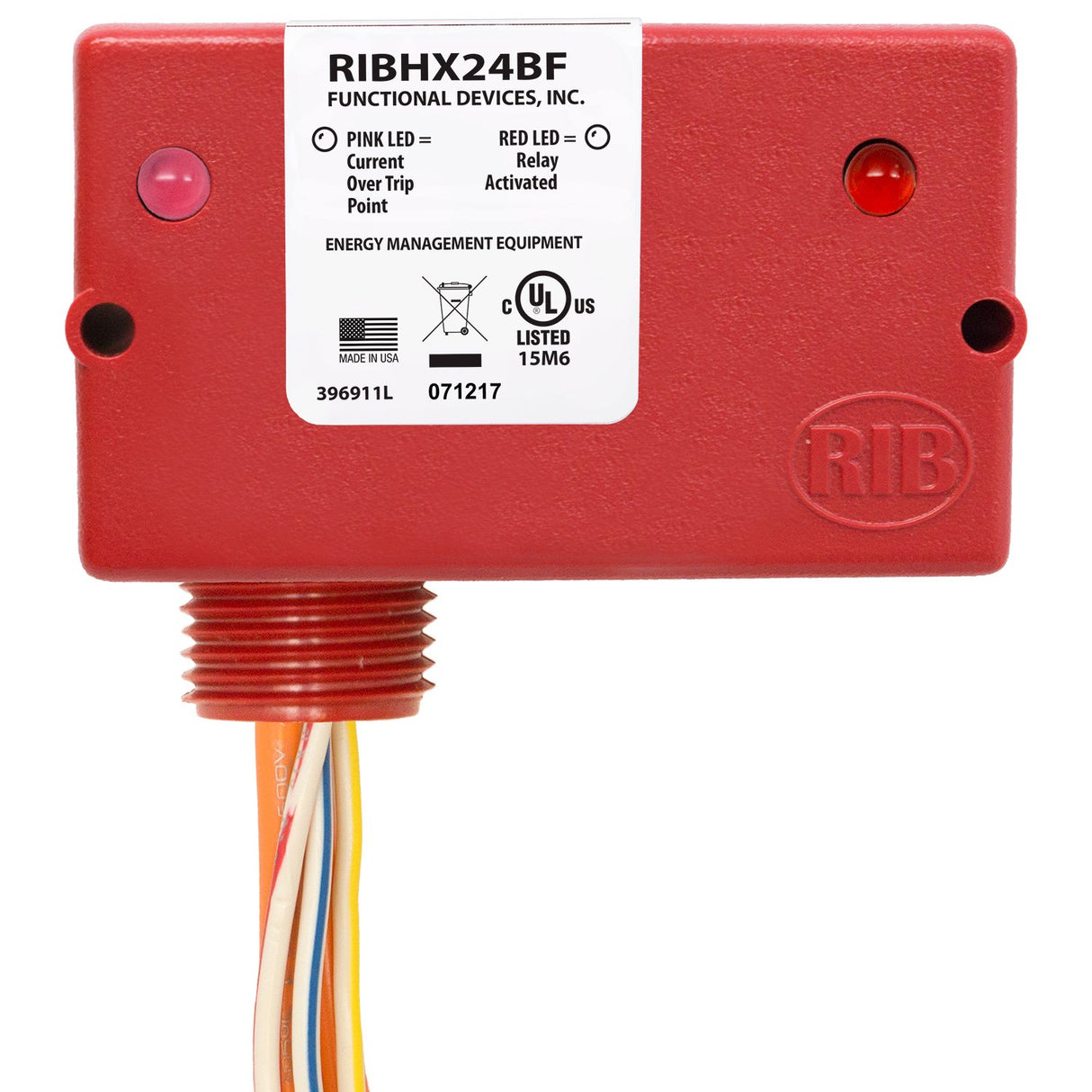 RIBHX24BF-RD | Functional Devices | Current Switch and Relay Combination 2