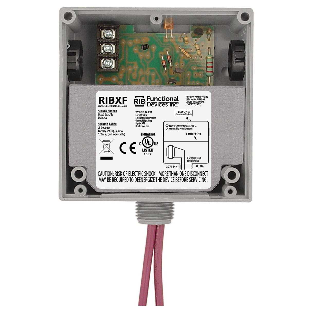 RIBXF | Functional Devices | AC current switch