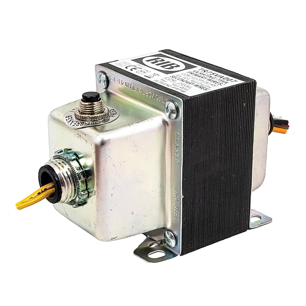 TR75VA007 | Functional Devices | Transf.75VA, 120/208/240/480-24V, 2h