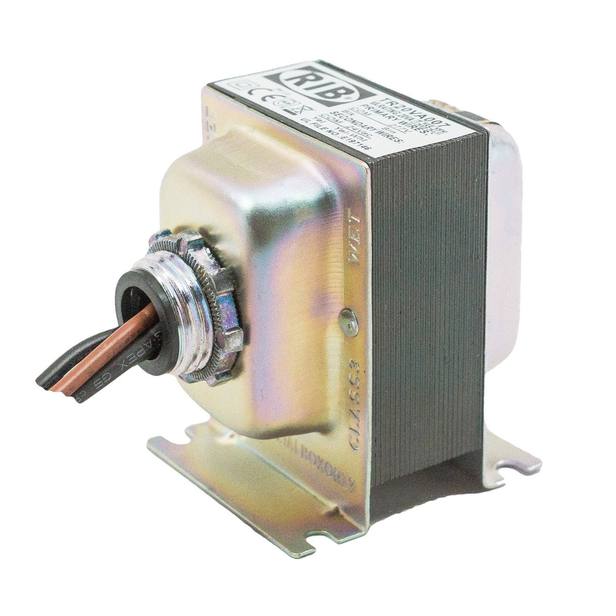 TR20VA007 | Functional Devices | Transformer 20VA, 277-24V, single hub, C