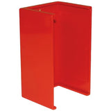 MR-1C/R | Apollo-Fire | Red ABS, 94V-0 Cover with 18ga CRS Back