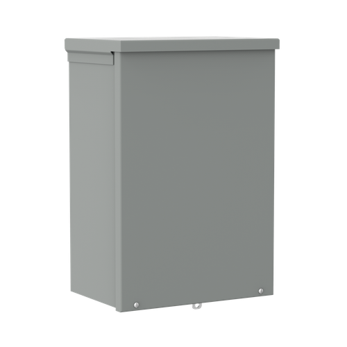 A10R104 | Hoffman Enclosures | nVent Hoffman, Junction Box, Screw-Cover