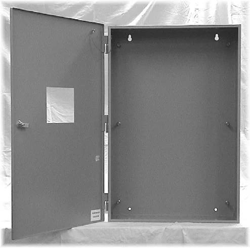 PAN-ENC2436WDF | Johnson Controls | 24X36X9.25 ENC+DX DOOR