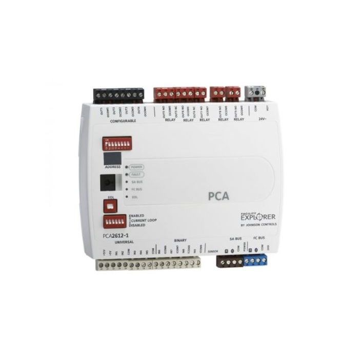 FX-PCA2612-2 | Johnson Controls | FX-PCA W/ 18 I/O, 250V