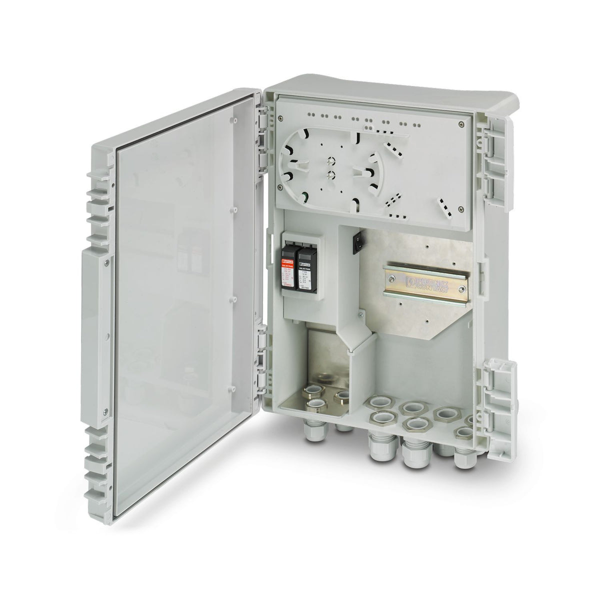 Phoenix Database Connection Box 1102626 | Phoenix Contact | Smart Ethernet Box for Connecting PoE End ...