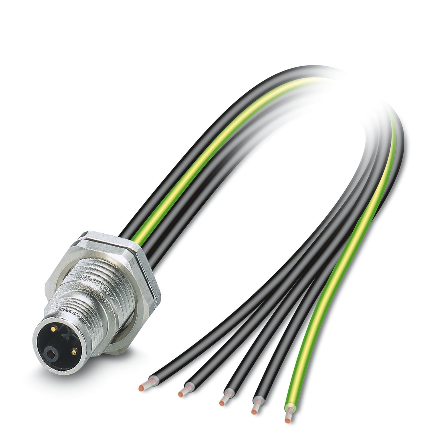 Parallel Wire Using Phoenix Clips 1415293 | Phoenix Contact | Device Connector, Rear Mounting, Power, 5 ...