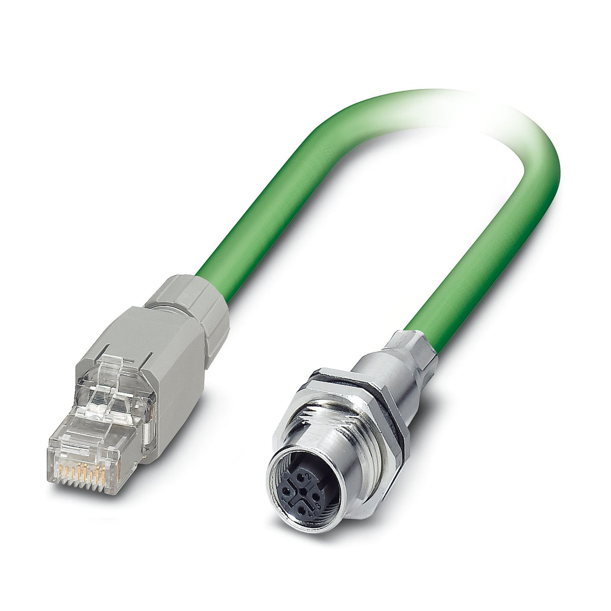 Profinet Wire 1416212 | Phoenix Contact | Assembled Profinet Cable, CAT5e, Shielded ...
