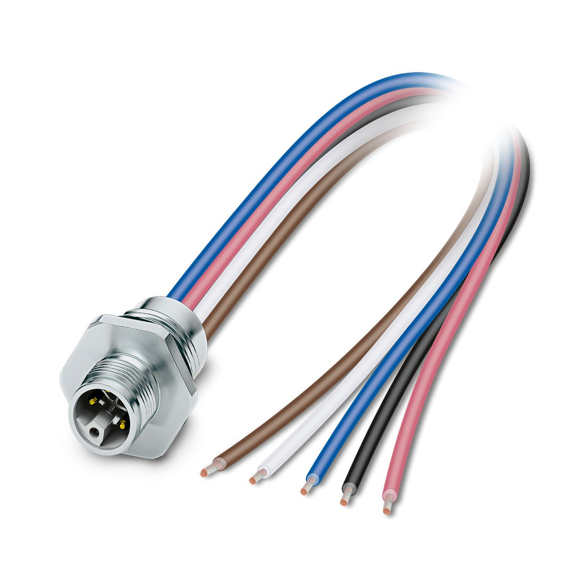 Parallel Wire Using Phoenix Clips 1425582 | Phoenix Contact | Device Connector Front Mounting, Power, 5 ...