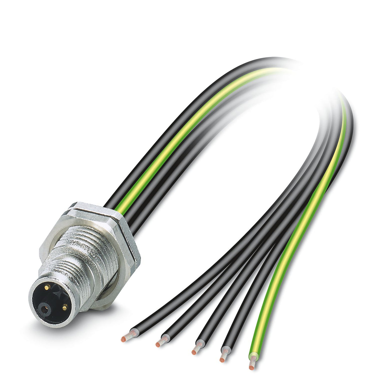 1425637 | Phoenix Contact | Device Connector, Rear Mounting, Power, 5 ...