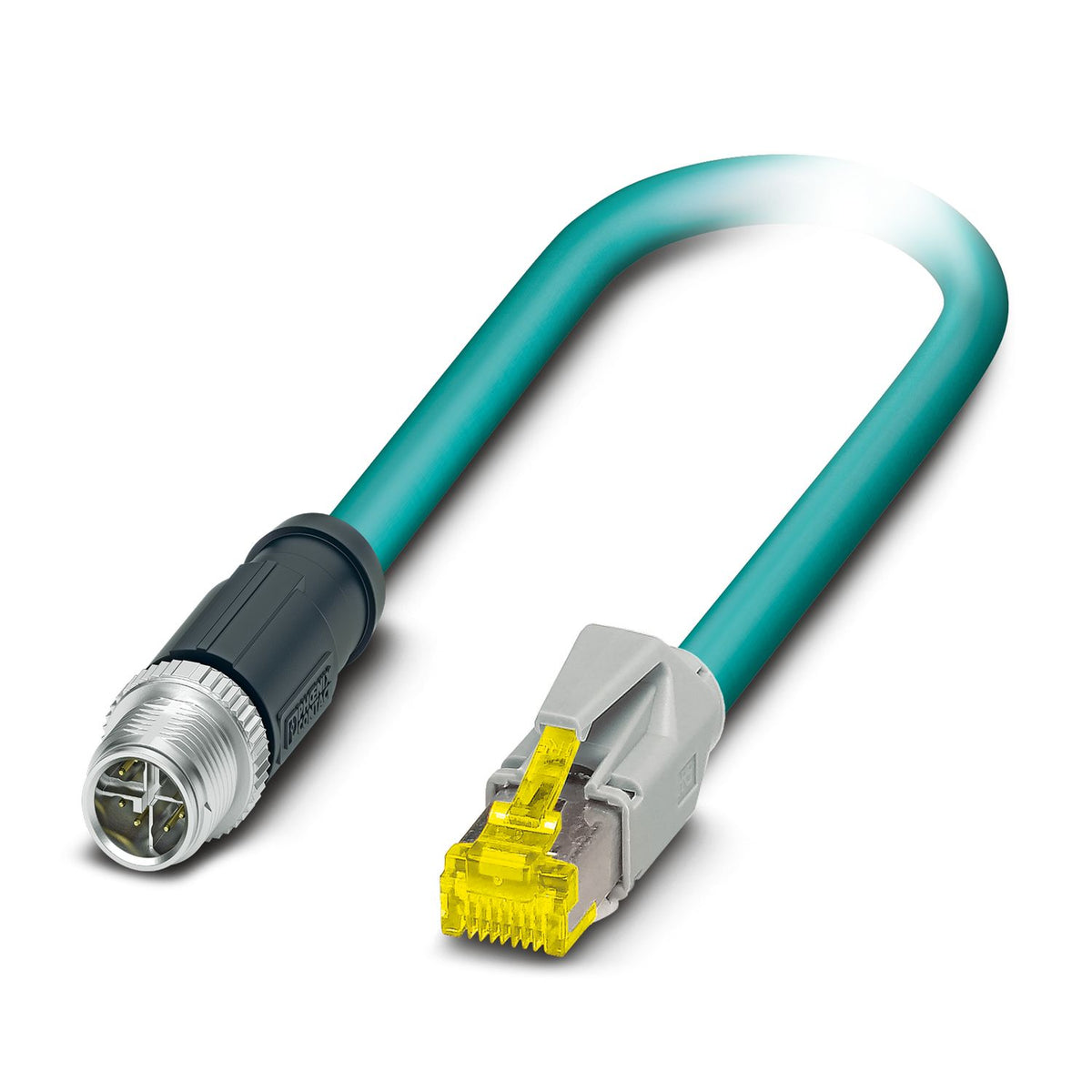 1440656 | Phoenix Contact | Network Cable, Ethernet CAT6A (10 Gbps), 8 ...