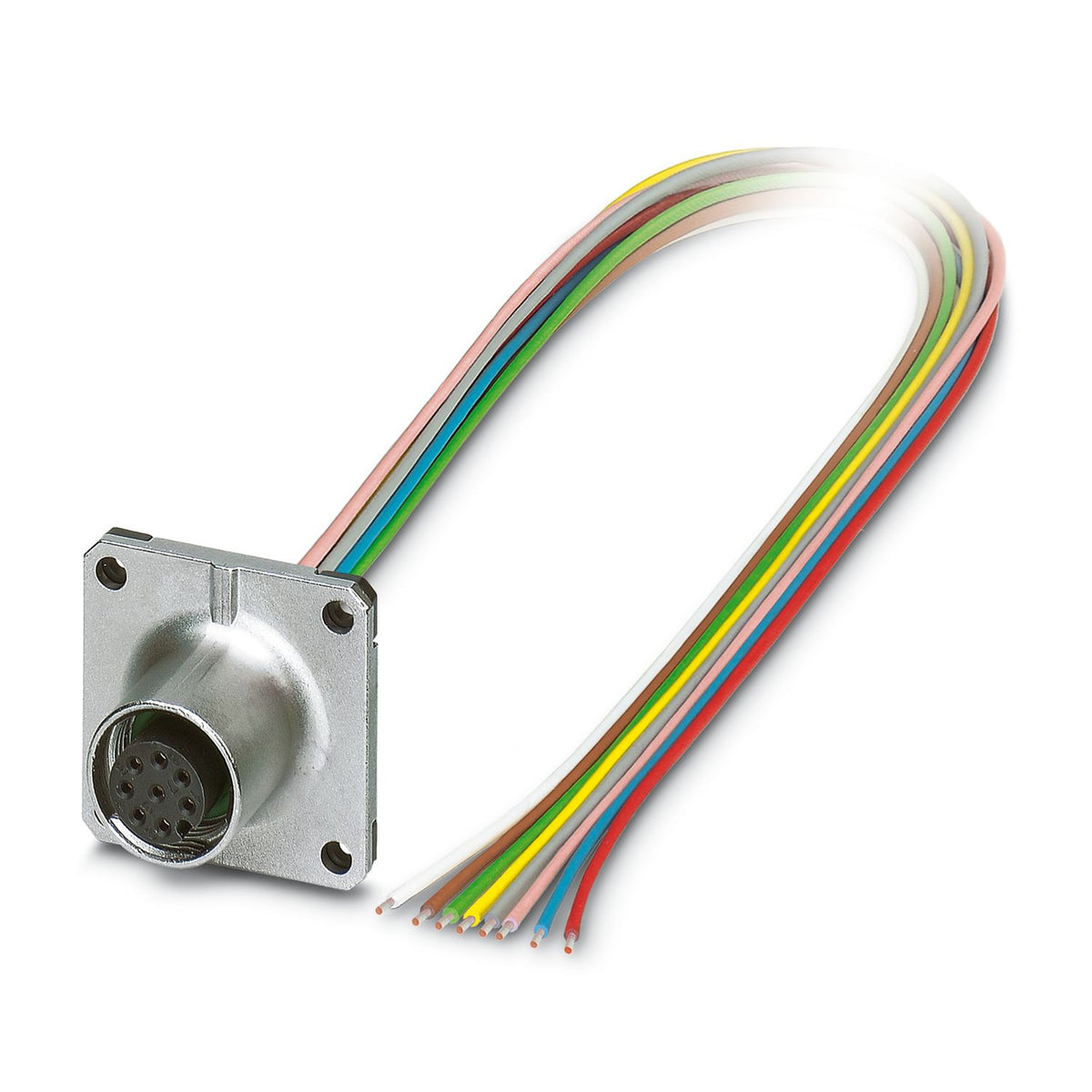 1441574 | Phoenix Contact | Device Connector Front Mounting, 8-Position ...