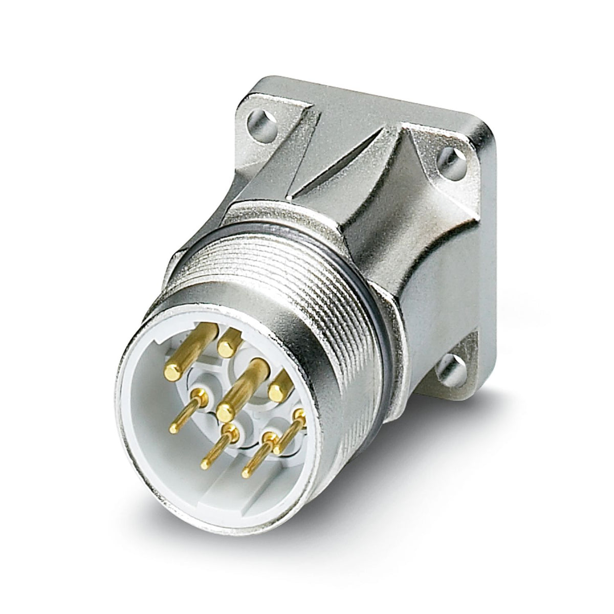 1605520 | Phoenix Contact | Device Connector Front Mounting, Straight ...