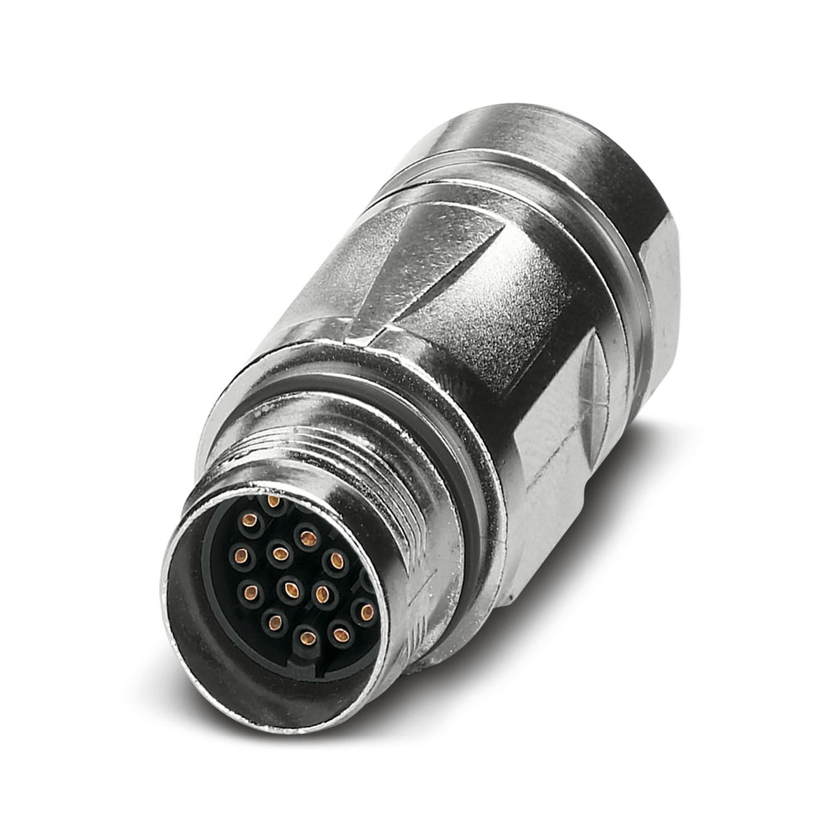 1619017 | Phoenix Contact | Coupler Connector, Straight, for Standard ...