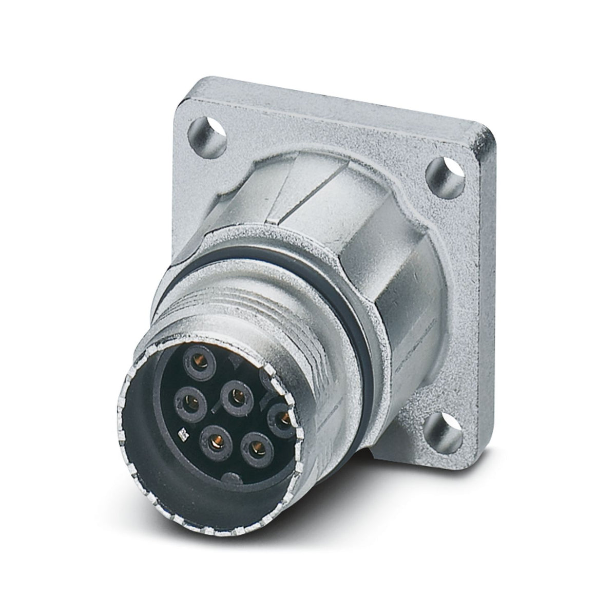 1619218 | Phoenix Contact | Device Connector Front Mounting, Straight ...