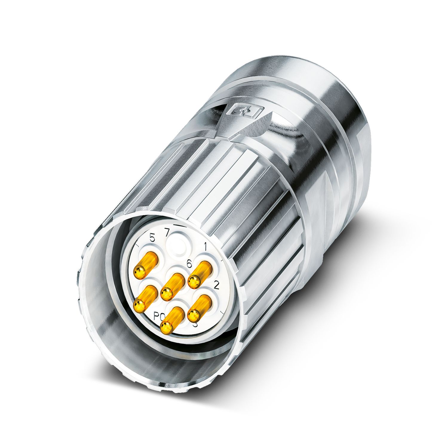 1619656 Phoenix Contact M23 Cable Connector Series CA Straight 1619656-phoenix-contact-m23-cable-connector-series-ca-straight