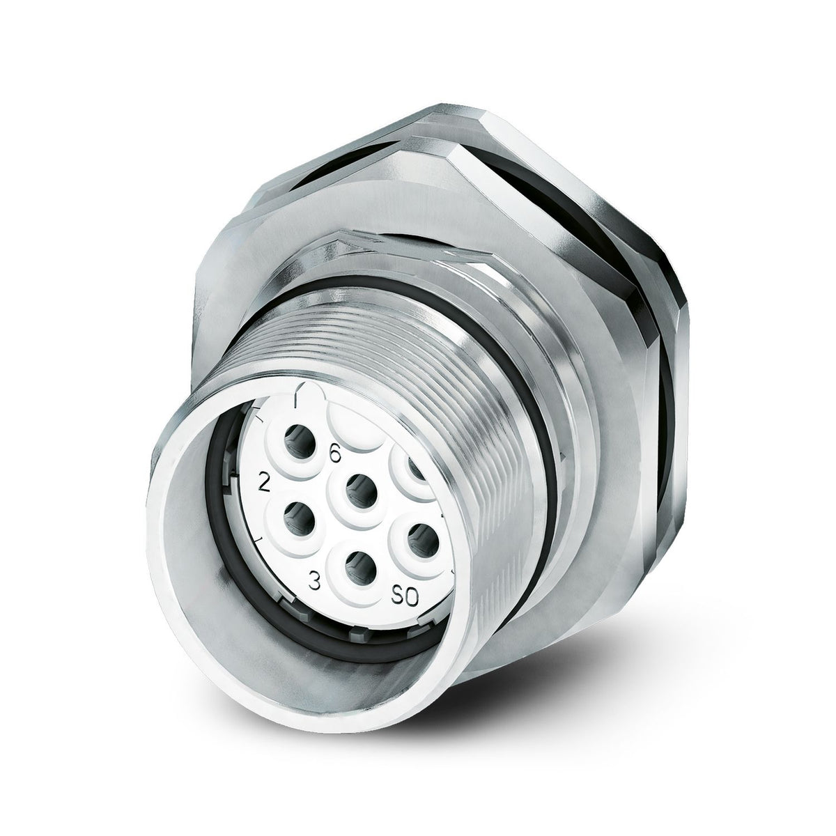 1619851 | Phoenix Contact | M23, Device Connector, Rear Mounting ...