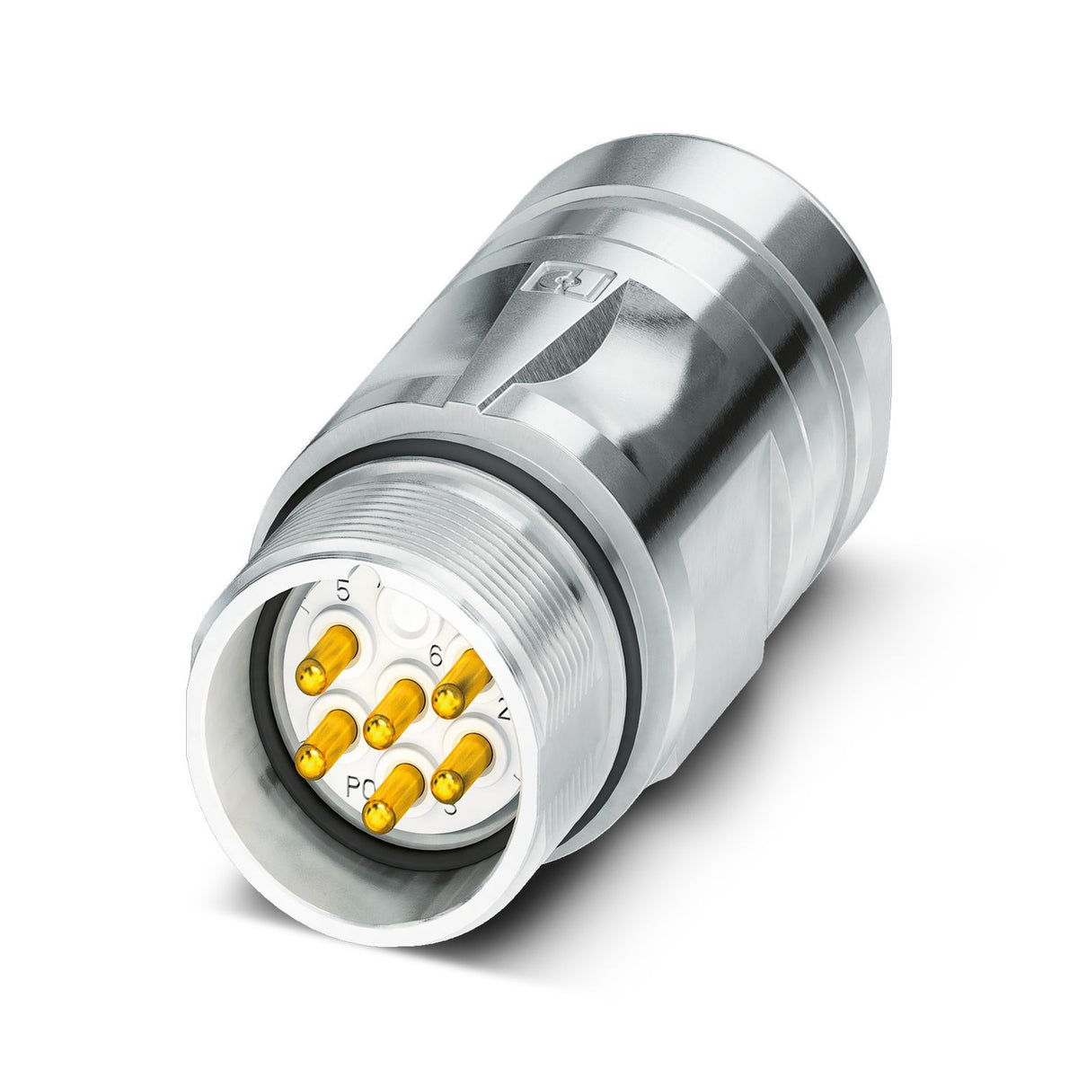 1620163 | Phoenix Contact | M23, Coupler Connector, Series: CA ...