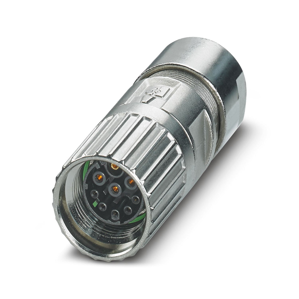 1629019 | Phoenix Contact | M17, Cable Connector, Series: M17 PRO ...