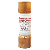 AG20 | Fuseco | 480V CLASS G 20 Amp TD