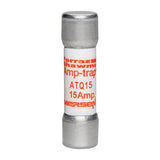 ATQ15 | Fuseco | 500V 15 Amp TD MIDGET FUSE