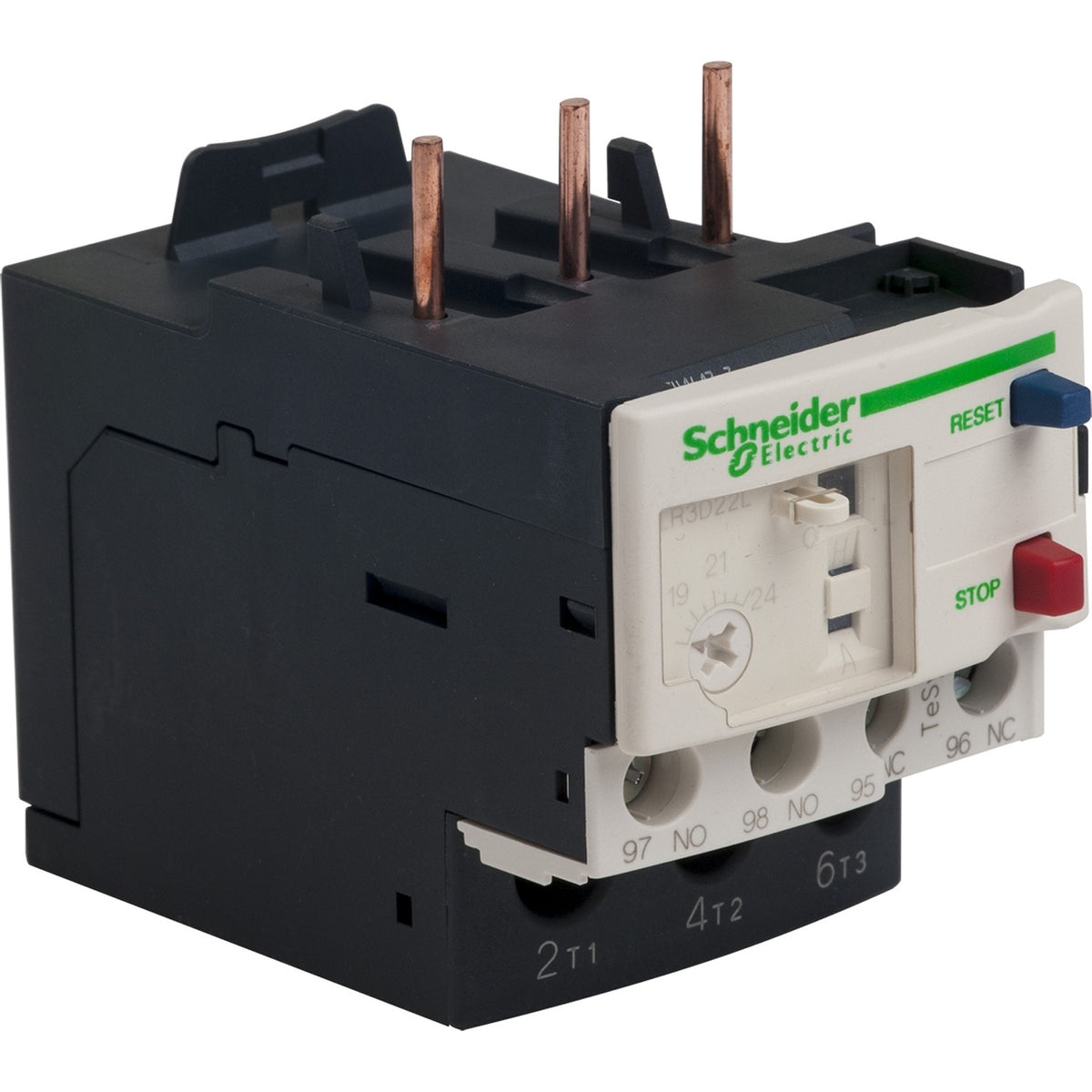 Metallic Relay LR3D22L | Square D | BI-METALLIC OVERLOAD RELAY – Building Controls ...