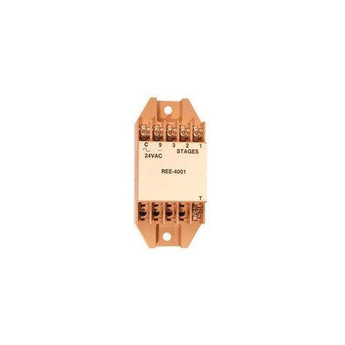 REE-4001 | KMC Controls | 3 STAGE RELAY MODULE, 24 vac   supply vo
