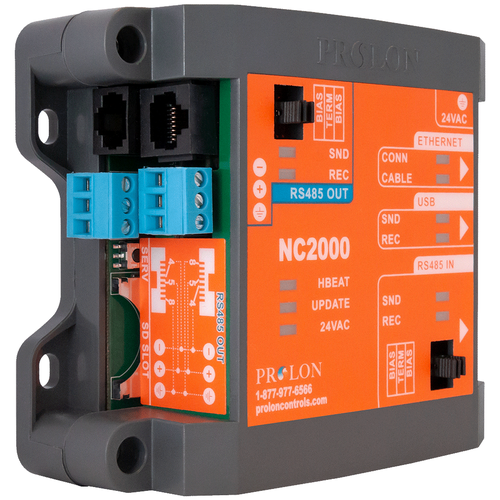 PL-NC2000 | Prolon | NETWORK CONTROLLER