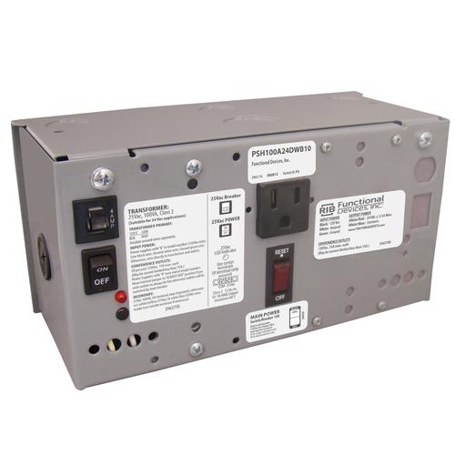 PSH100A24DWB10 | Functional Devices | Power Supply