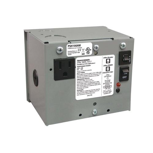 PSH100AW | Functional Devices | Single 100 VA 120 Vac to 24 Vac UL Cl