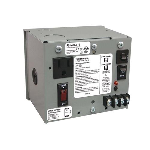 PSH40AB10 | Functional Devices | Single 40 VA Power Supply 120 Vac to 2