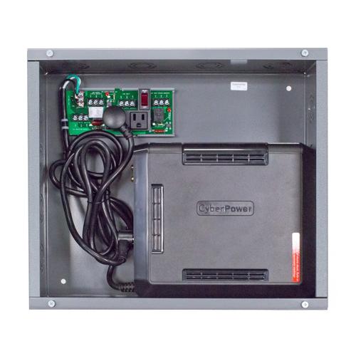 PSH850-UPS-STAT | Functional Devices | Enclosed 850VA UPS Backup Power Supply