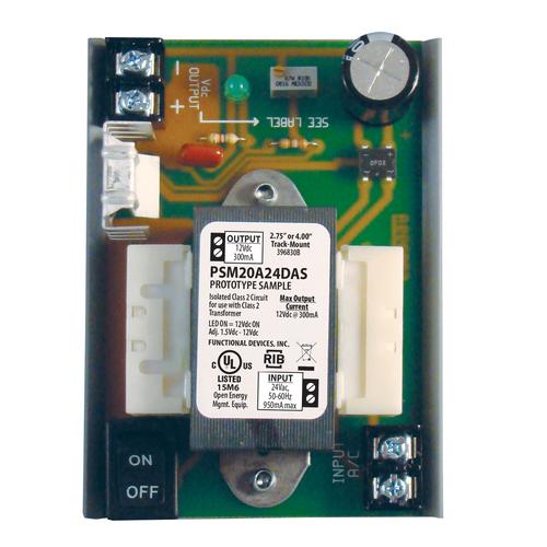 PSM24A24DAS | Functional Devices | PSM24A24DAS GEN. PUR. DC SUPPLY,