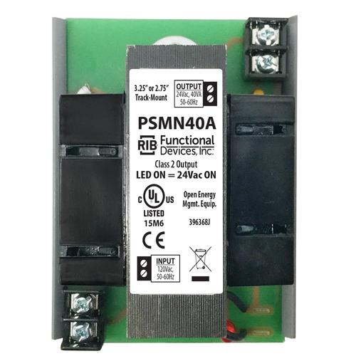 PSMN40A | Functional Devices | Power Supply 40VA 120V input