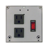 PSPT2RB10 | Functional Devices | Power Control Center 10 Amp Switch / C